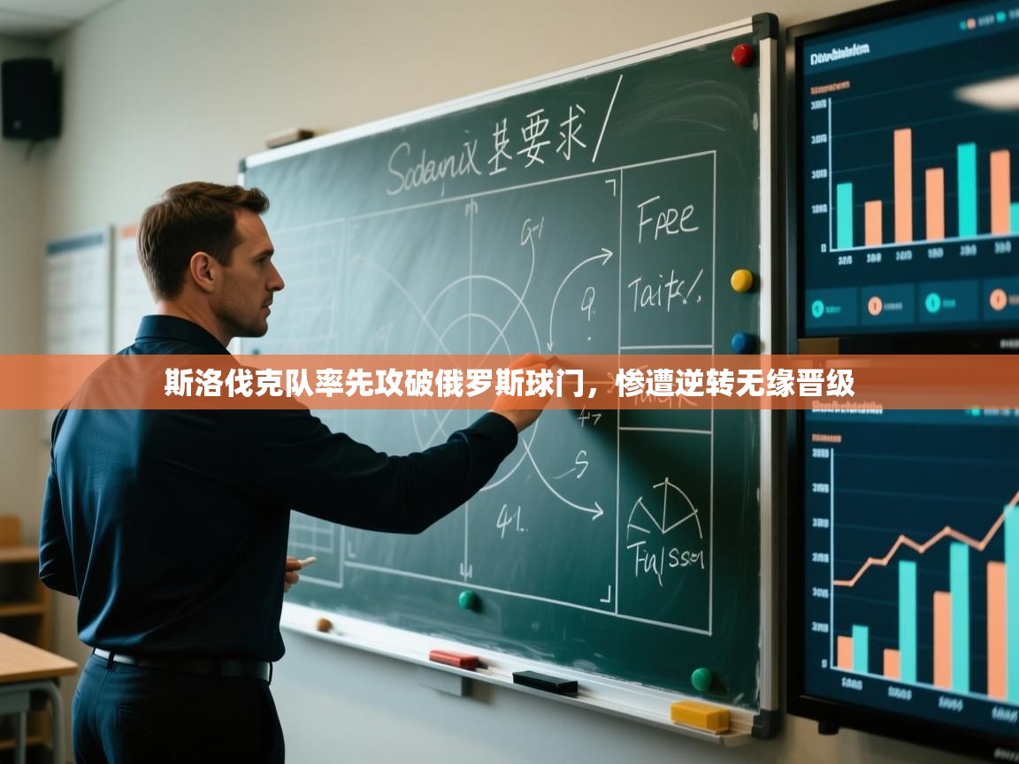 斯洛伐克队率先攻破俄罗斯球门，惨遭逆转无缘晋级